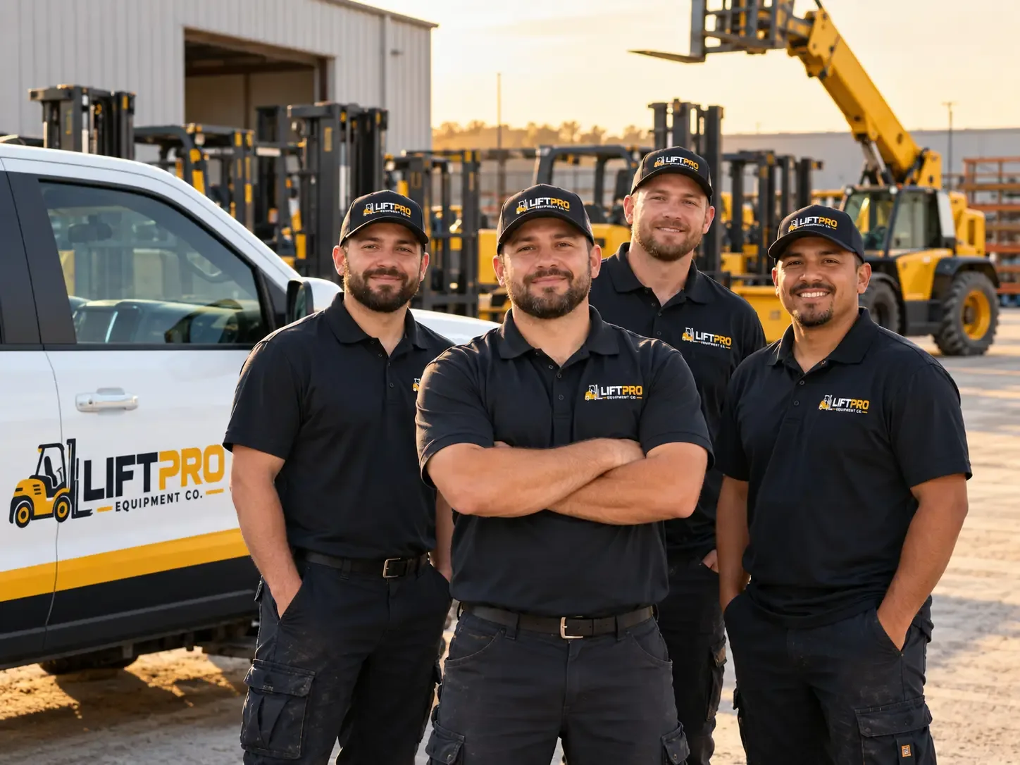 Forklift Rental company in Handley, WV